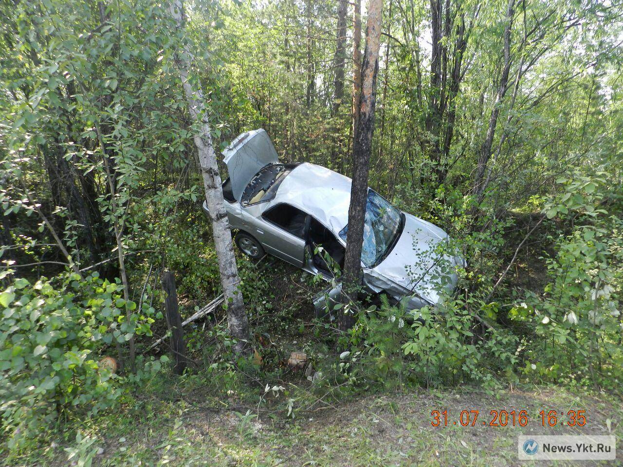 ДТП произошло в п. Нижний Куранах. ГИБДД по РС(Я)