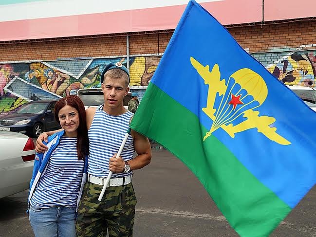 Десантник  Оленникова Мария, ИА IrkutskMedia 