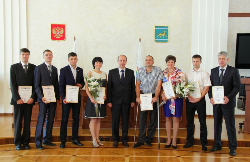 Лауреаты спортивного года ЕАО