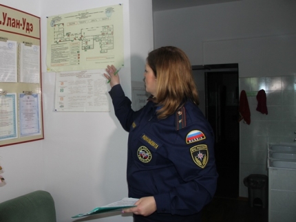 Приемка школ Пресс-служба ГУ МЧС по Бурятии