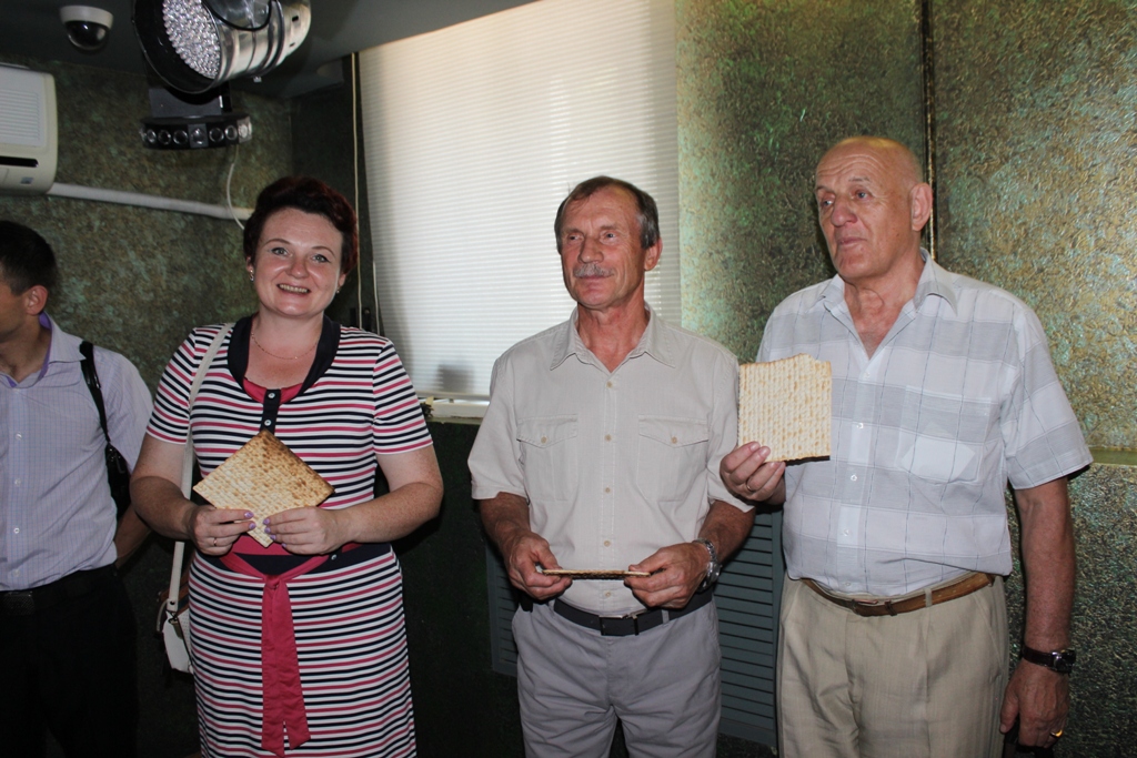 День еврейской кухни в Биробиджане