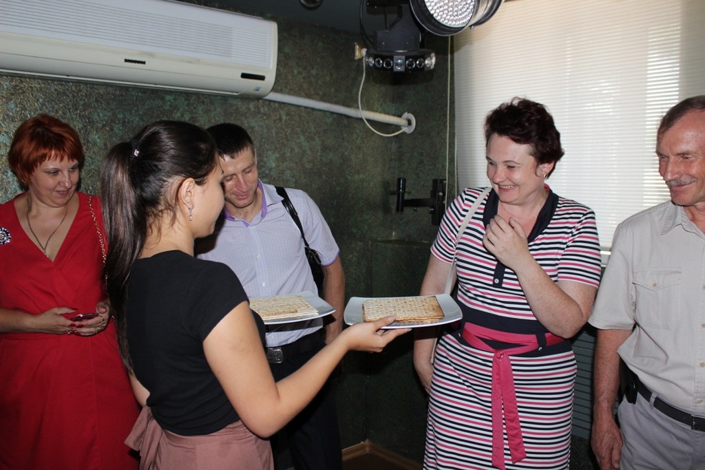 День еврейской кухни в Биробиджане