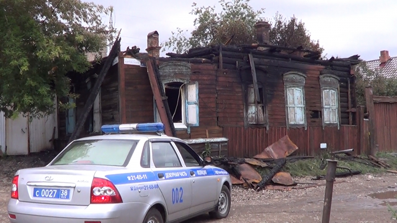 Бывший заключенный из ревности поджог дом Иркутске  Пресс-служба ГУ МВД по Иркутской области
