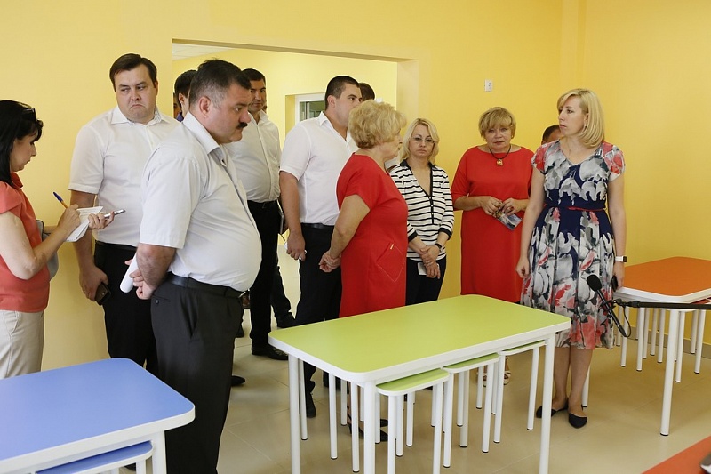 Готовность школьных пристроек к новому учебному году оценила комиссия в Краснодаре С официального сайта администрации Краснодарского края