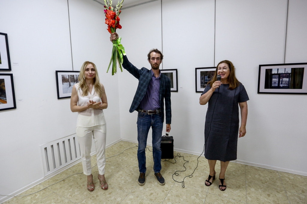 Выставка Александра Хитрова