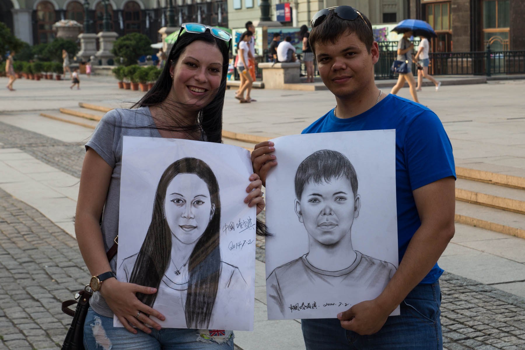 Известная в Биробиджане пара молодежных лидеров подала заявление в ЗАГС предоставлено Александром Музыкой