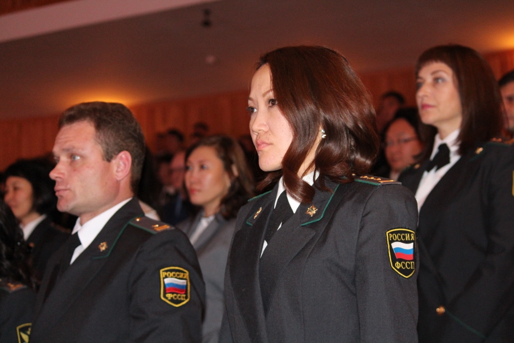 Судебные приставы Якутии Яна Лазарева