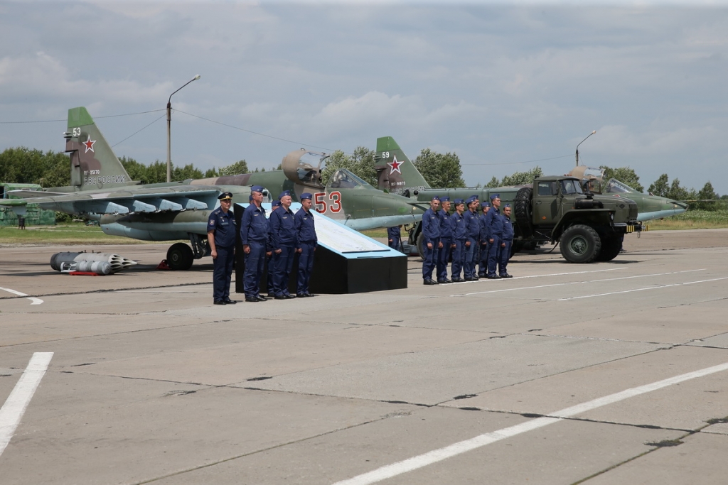 Знакомство с военными объектами Николая Патрушева