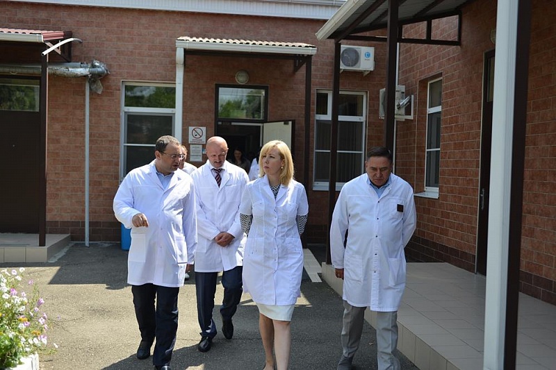 Почти 130 человек ежедневно в разгар сезона обращаются в краснодарскую &quotинфекционку&quot Пресс-служба администрации Краснодарского края