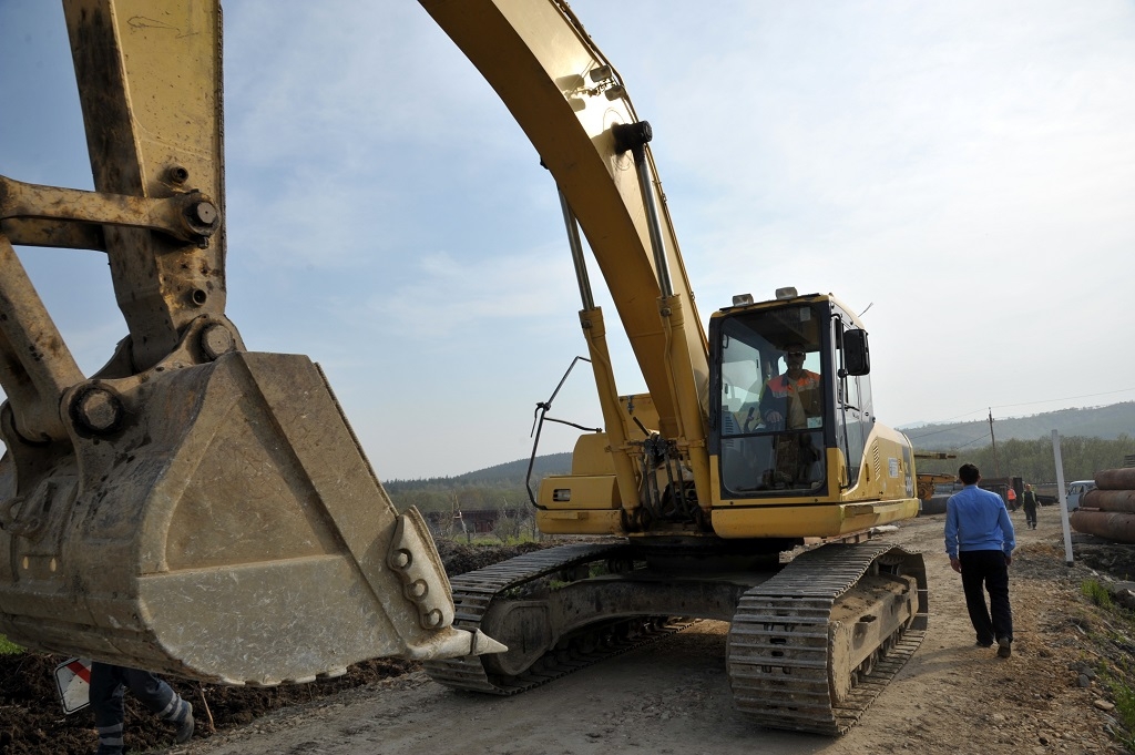 Экскаватор