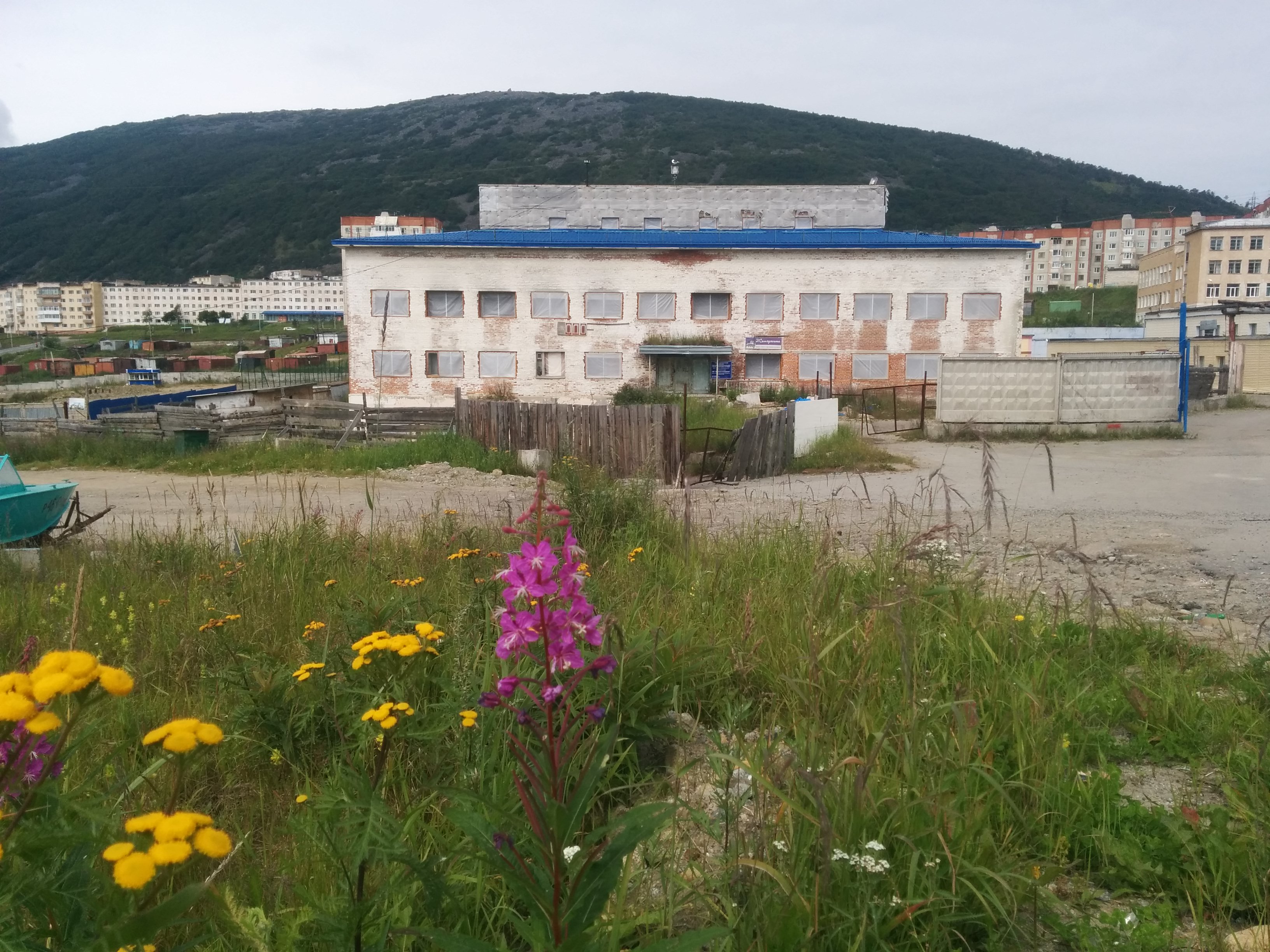 Инвесторы обеспокоены задержкой работ на водно-оздоровительном комплексе в Магадане Сергей Ветошкин 