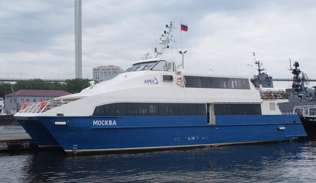 Катамаран &quotМосква&quot Пушкина Юлия, РИА PrimaMedia