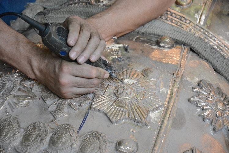 Памятник маршалу Василевскому для Хабаровска скоро покажут родственникам 