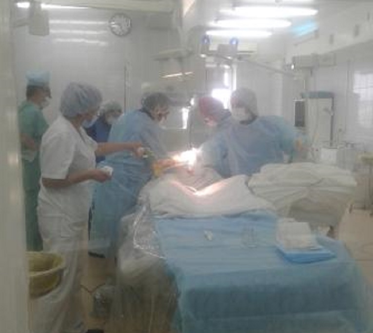 Операция Пресс-служба Магаданской областной больницы