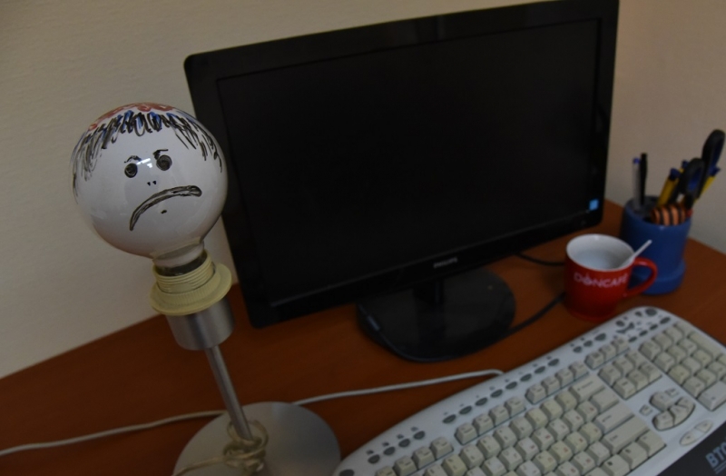 Без электричества остался поселок Черский  Гуршал Юрий, SakhalinMediа