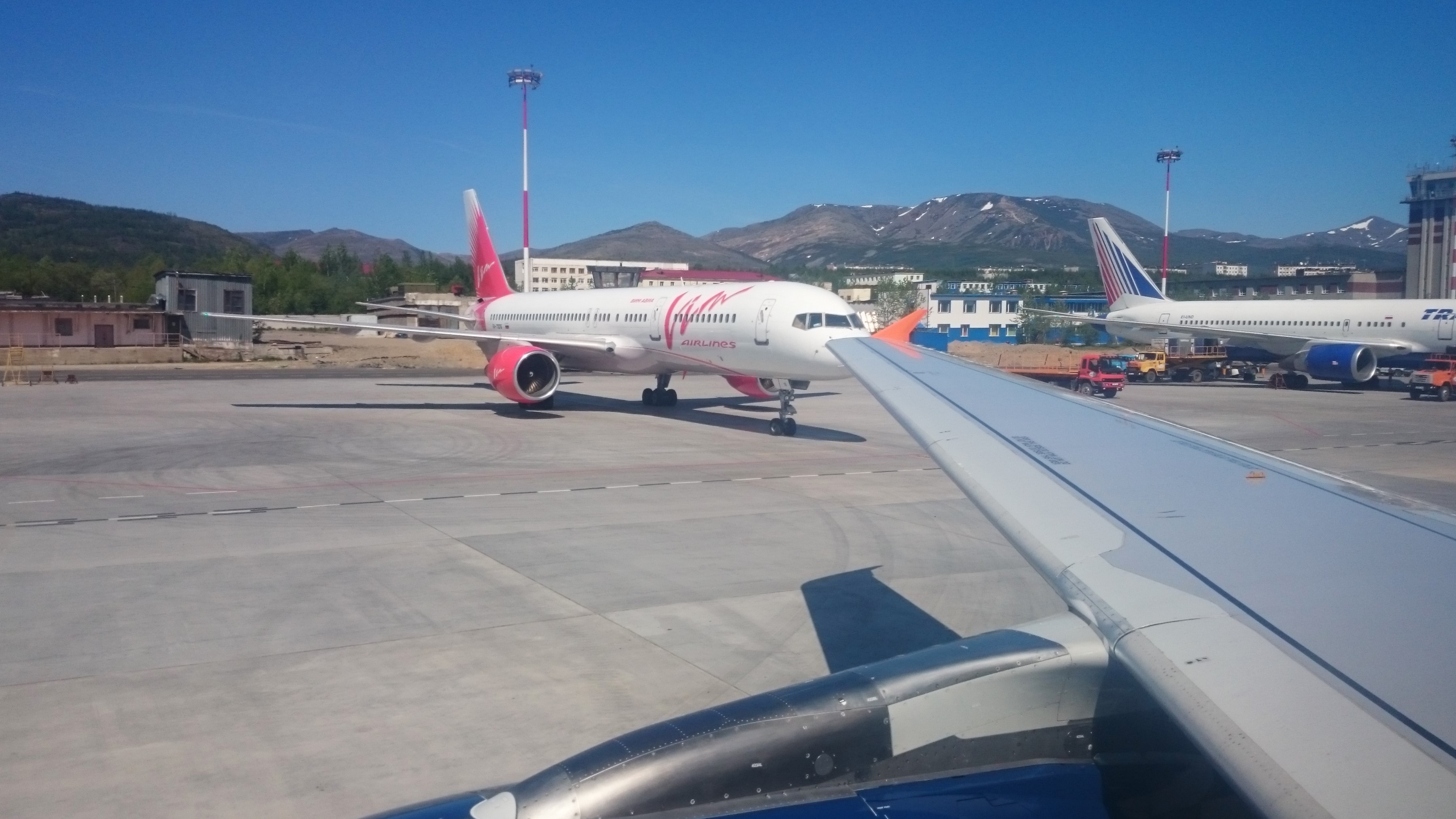 Аэропорт Магадан ИА MagadanMedia