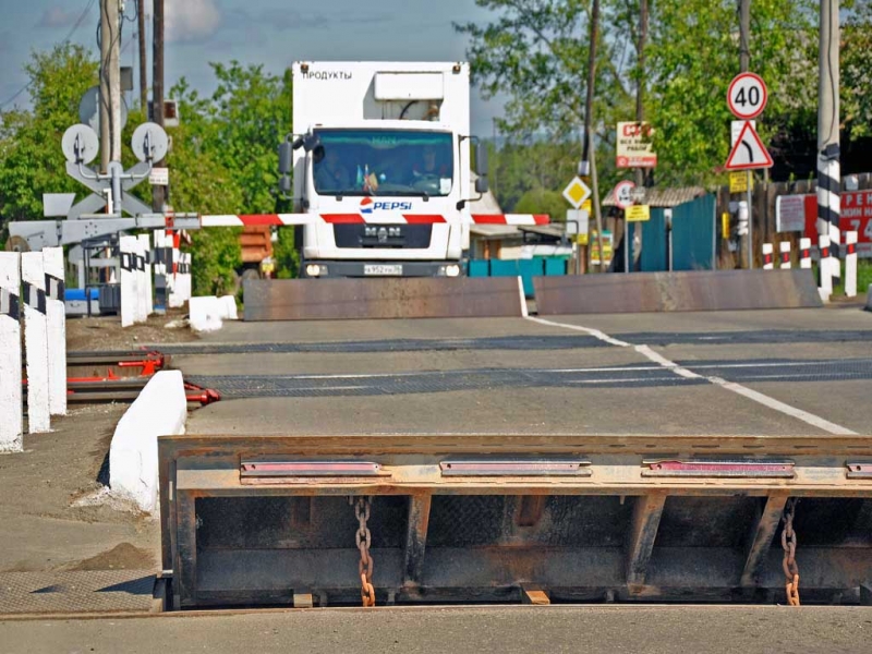 Переезд на станции Икура в ЕАО закроют на сутки 9 августа Оленникова Мария, IrkutskMedia