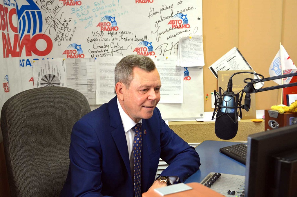 Сергей Абрамов Пресс-служба Магаданской областной Думы