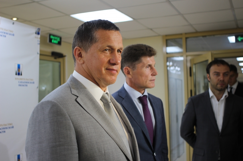 Юрий Трутнев и Олег Кожемяко