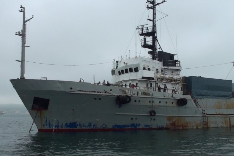 Задержанное судно