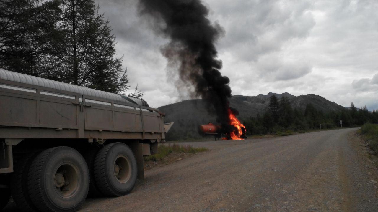 Автоцистерна Из соцсетей