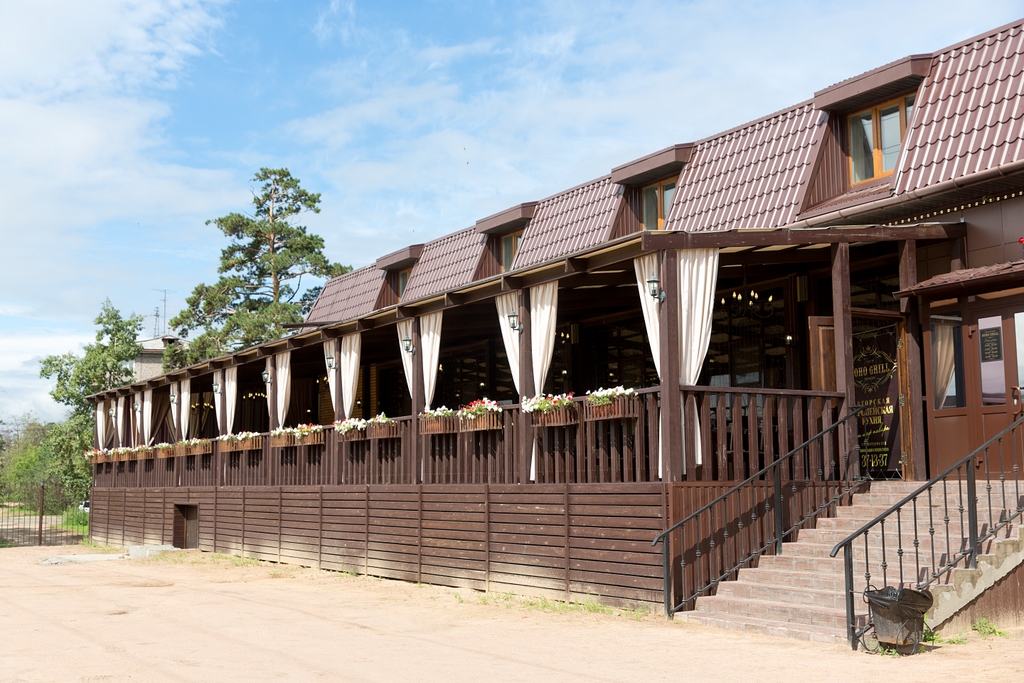 Летние террасы в Улан-Удэ Александра Данилова, UlanMedia