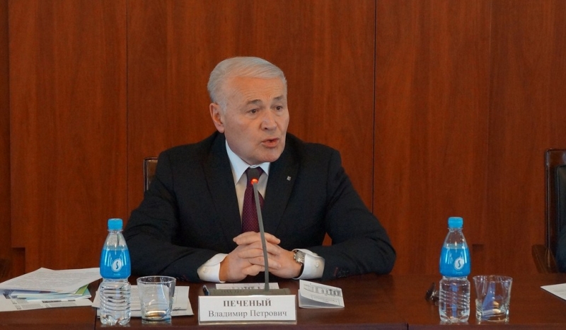 Владимир Печеный Виталий Моряков, MagadanMedia