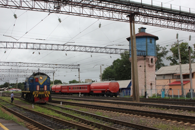 Первые лица ЕАО поздравляют железнодорожников с профессиональным праздником Гречанюк Виталий, PrimaMedia