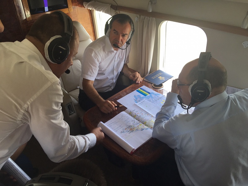 Улучшение ситуации с пробками отметил губернатор Кубани в Туапсинском районе