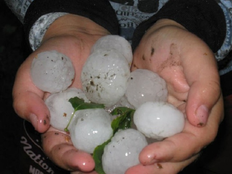 На Кубани станицу Ленинградскую засыпало градом, а Каневскую залило дождем https://vk.com/tipa_kanevskaya