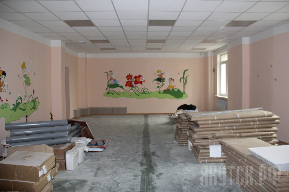 Ремонт социальных объектов проинспектировали в Якутске Мэрия Якутска