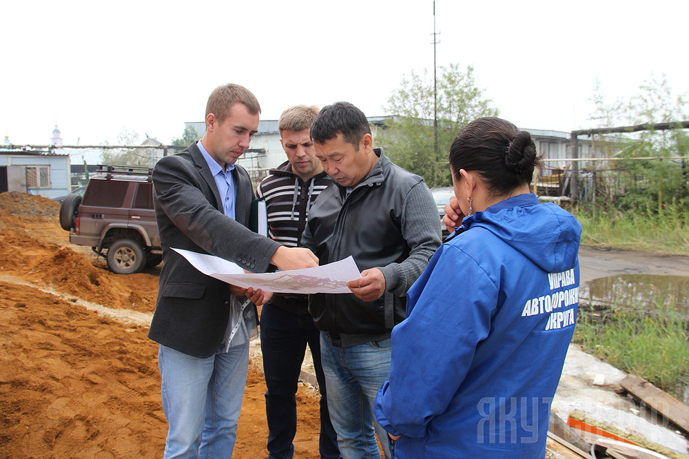 Ремонт социальных объектов проинспектировали в Якутске