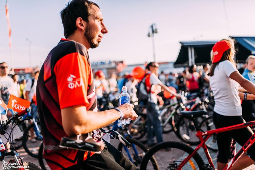 Велозаезд фото организаторов мероприятия