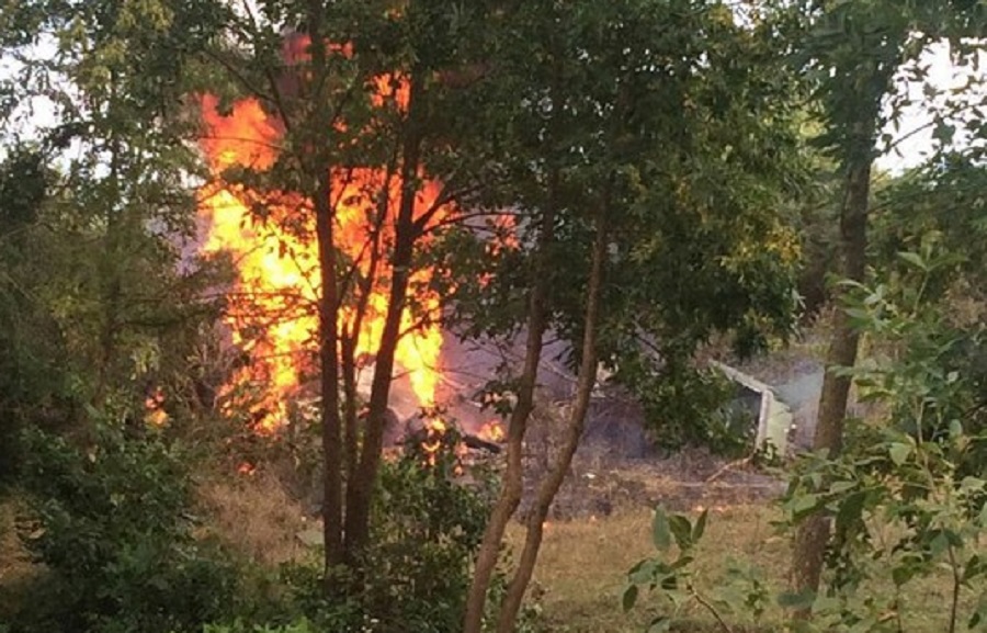 Два человека погибли в результате крушения вертолета МИ-2 в Краснодарском крае httpsnew.vk.combelorechensk_online
