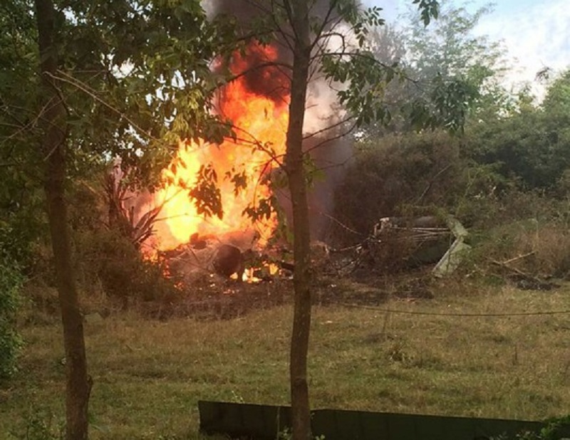 Два человека погибли в результате крушения вертолета МИ-2 в Краснодарском крае