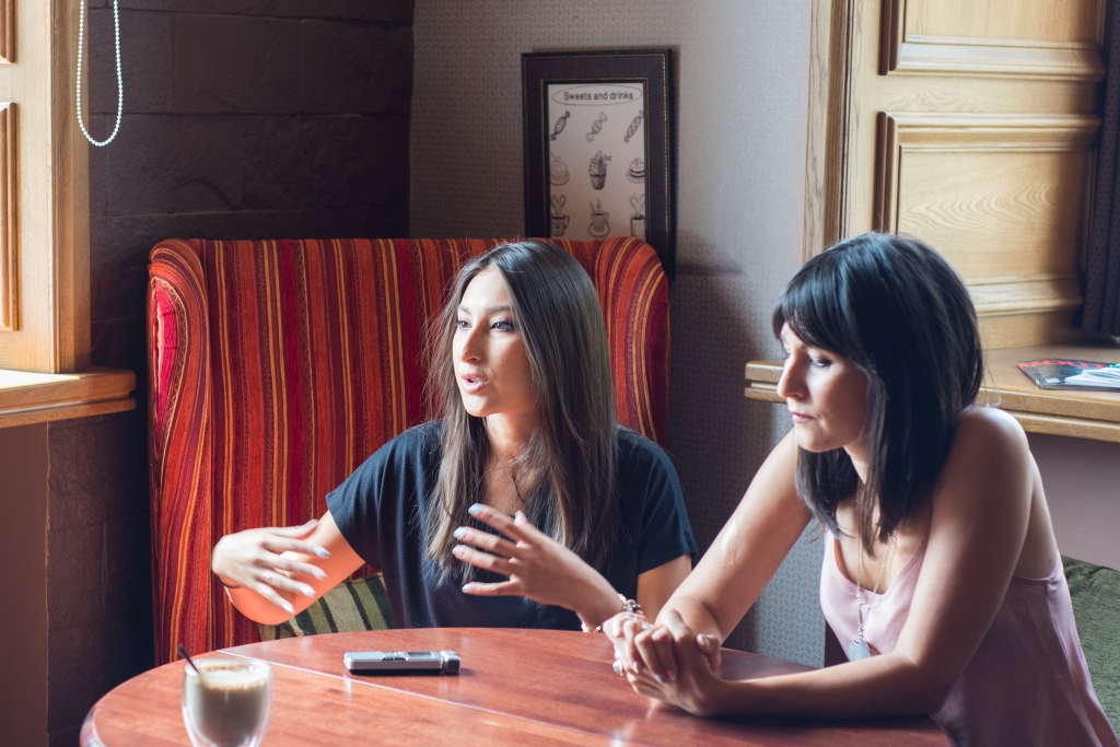 Интервью с организаторами фестиваля "Большие гости" сестрами Илоной и Элей Чин 