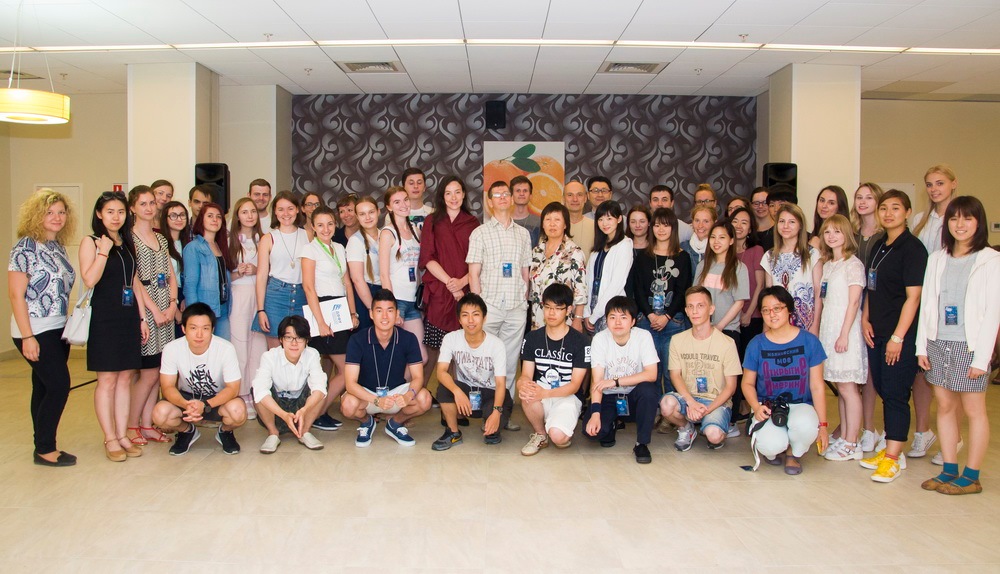 Летняя школа ДВФУ Предоставлено пресс-службой ДВФУ