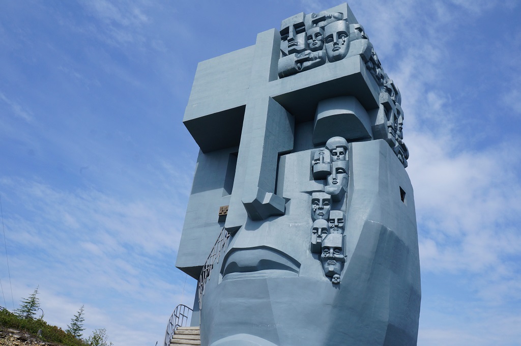 Маска скорби Вероника Рыбальченко, ИА MagadanMedia