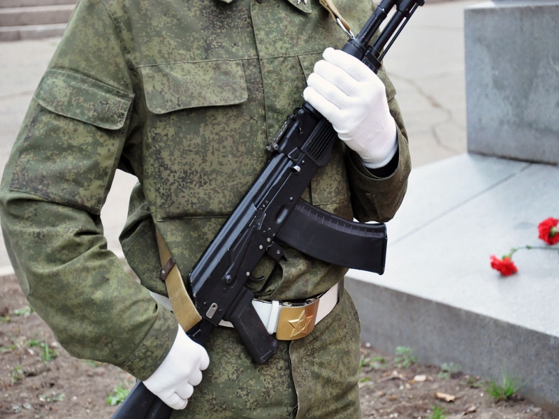 Солдат Оленникова Мария, IrkutskMedia