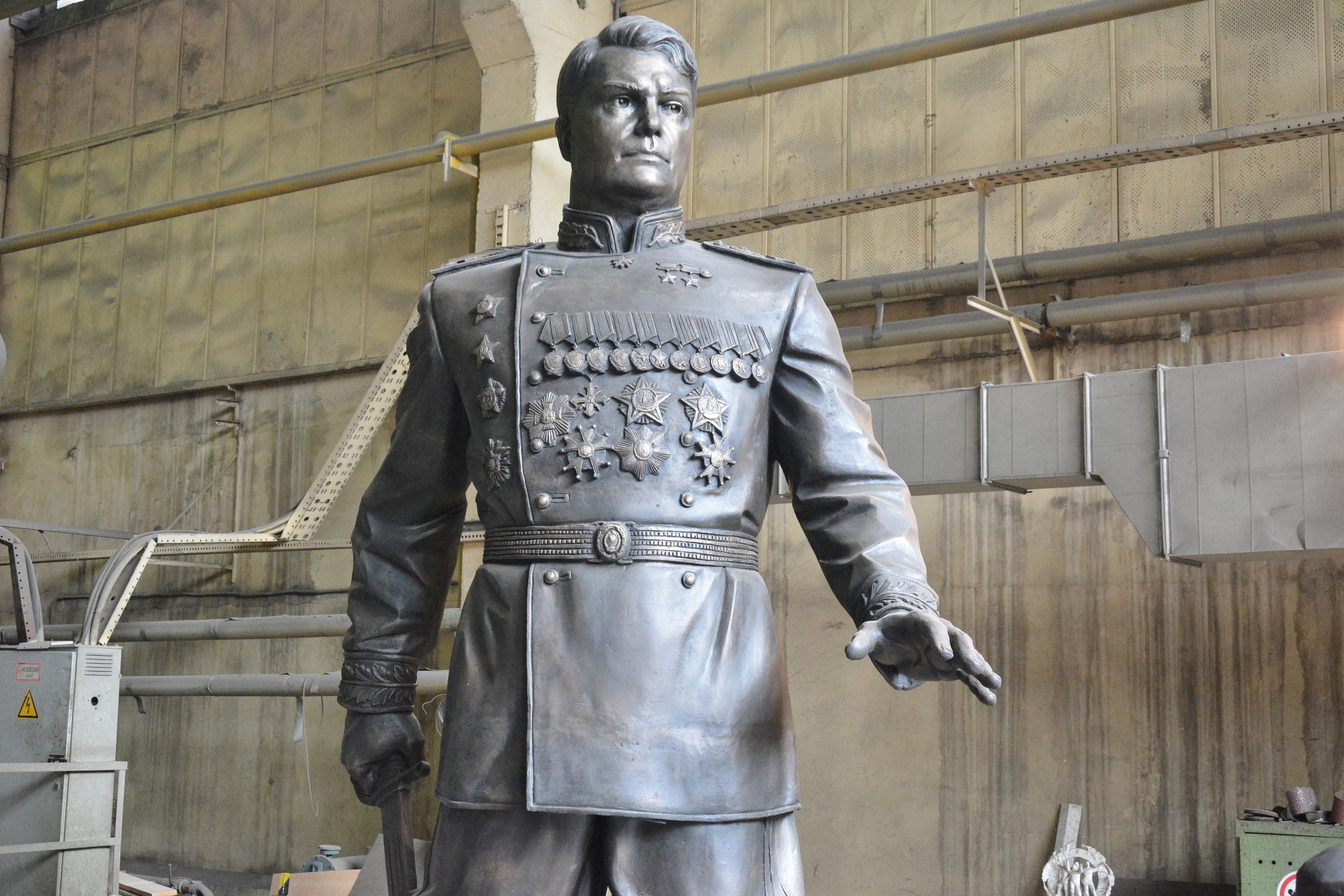 Памятник маршалу Василевскому Сергей Акулич