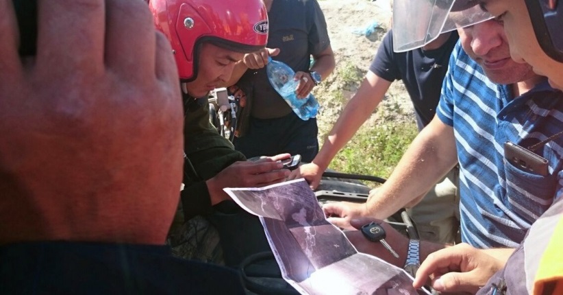 В Якутии ведут поиск пропавших в лесу грибников Служба спасения РС(Я)