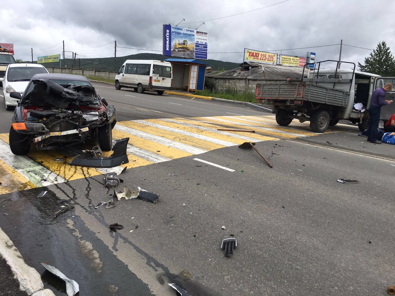 ДТП Из социальных сетей