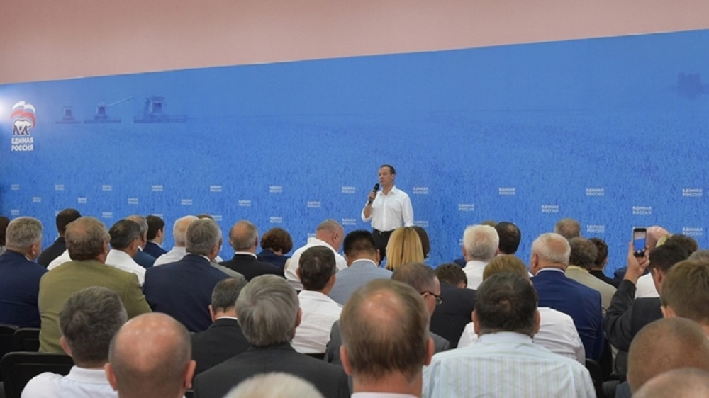 Дмитрий Медведев побывал на Кубани