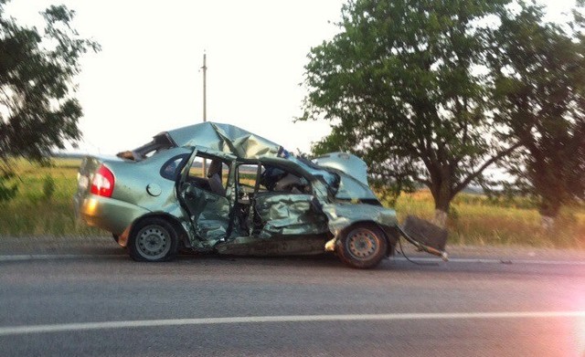 Страшное ДТП на Кубани – погибли водитель, муж с женой, ребенок в больнице new.vk.com/autokrd