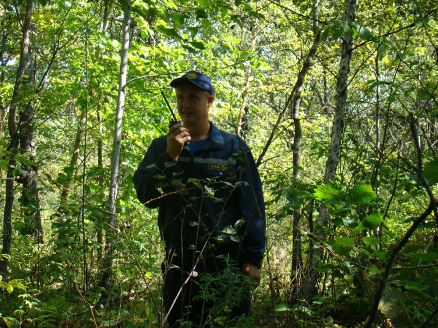 Заблудившегося грибника из Хабаровска вывели из леса спасатели ЕАО Пресс-служба ГУ МЧС России по ЕАО