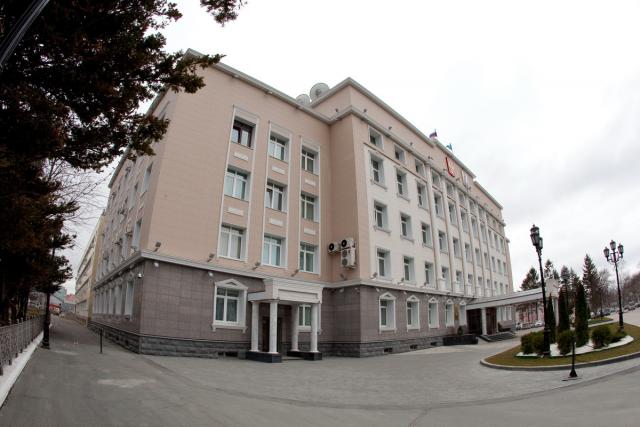 Фото с места события Управление информационной политики аппарата губернатора и правительства Сахалинской области