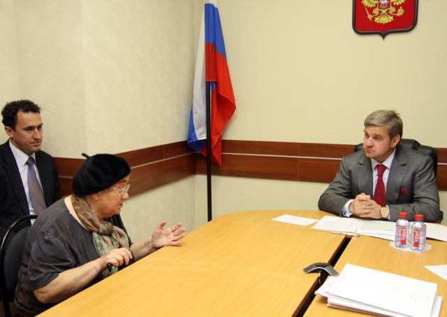 Идет прием граждан