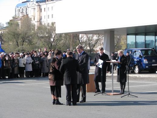 Автомобили послужат трудоустройству приморцев