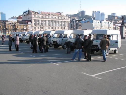 Автомобили послужат трудоустройству приморцев