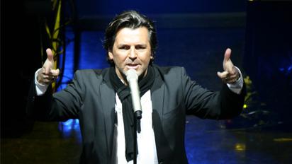 Голос "Modern Talking" Томас Андерс выступил во Владивостоке Prim.TV